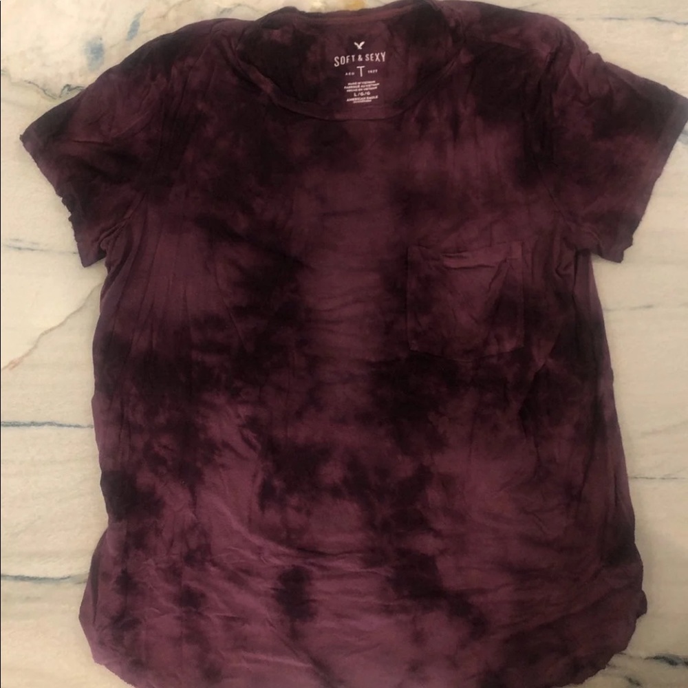 American Eagle Tie Dye T-shirt